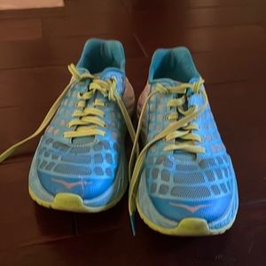 Hoka Clayton running shoes